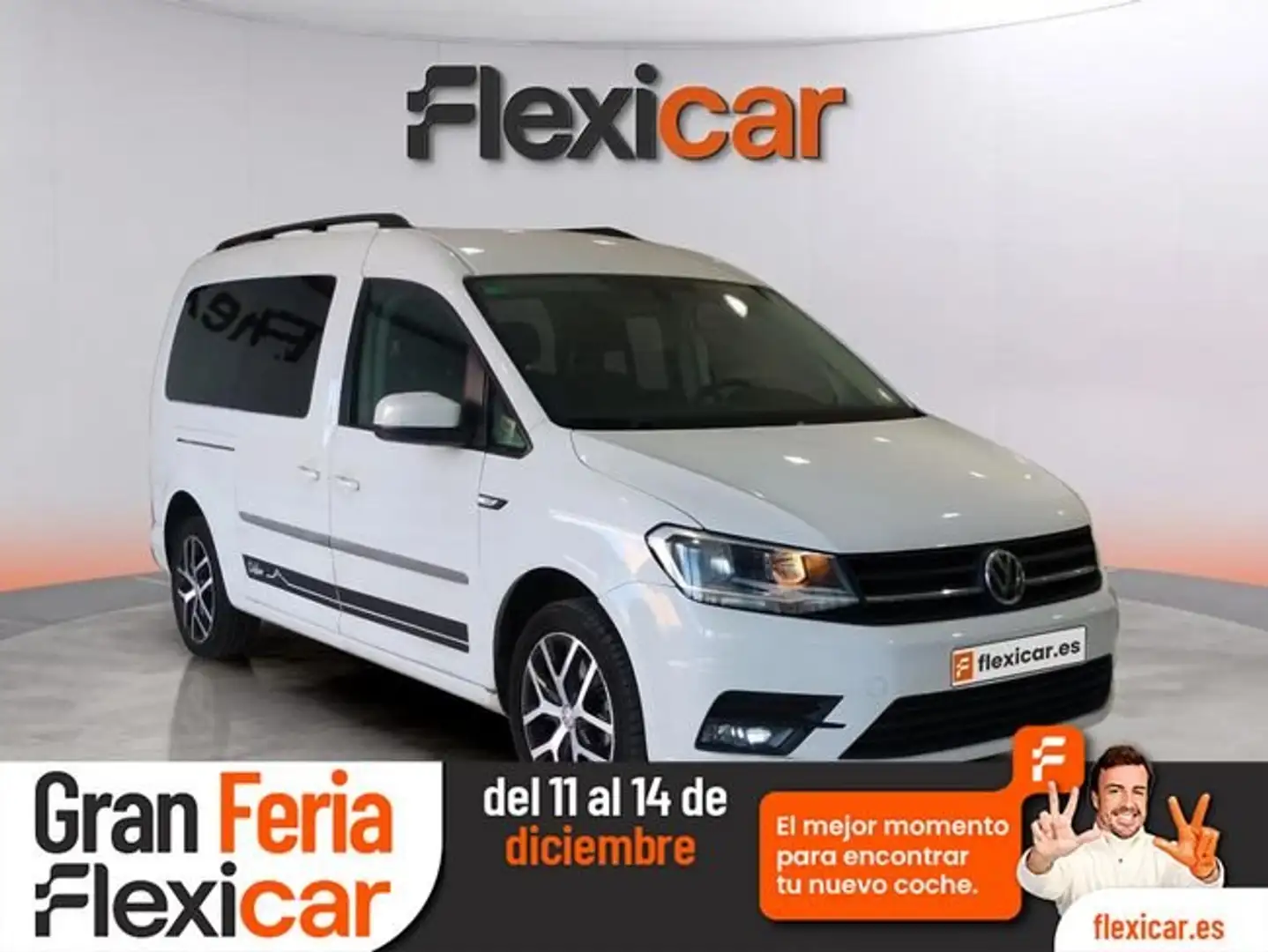 Volkswagen Caddy Maxi 1.6TDI BMTComfort.DSG 7pl. 102 Blanco - 1