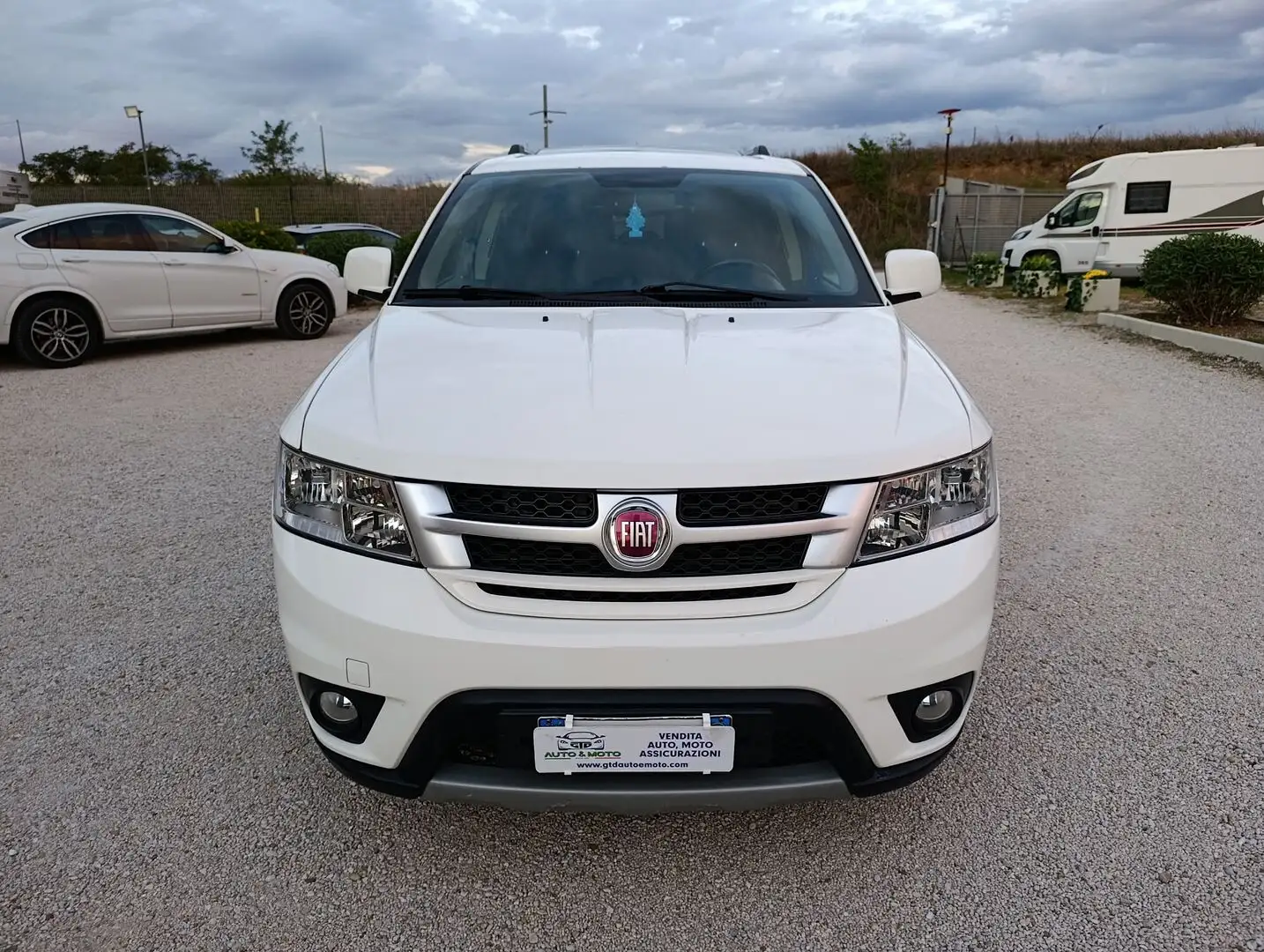 Fiat Freemont 2.0 mjt 16v Lounge 4x4 170cv TETTO APRIBILE Blanc - 2