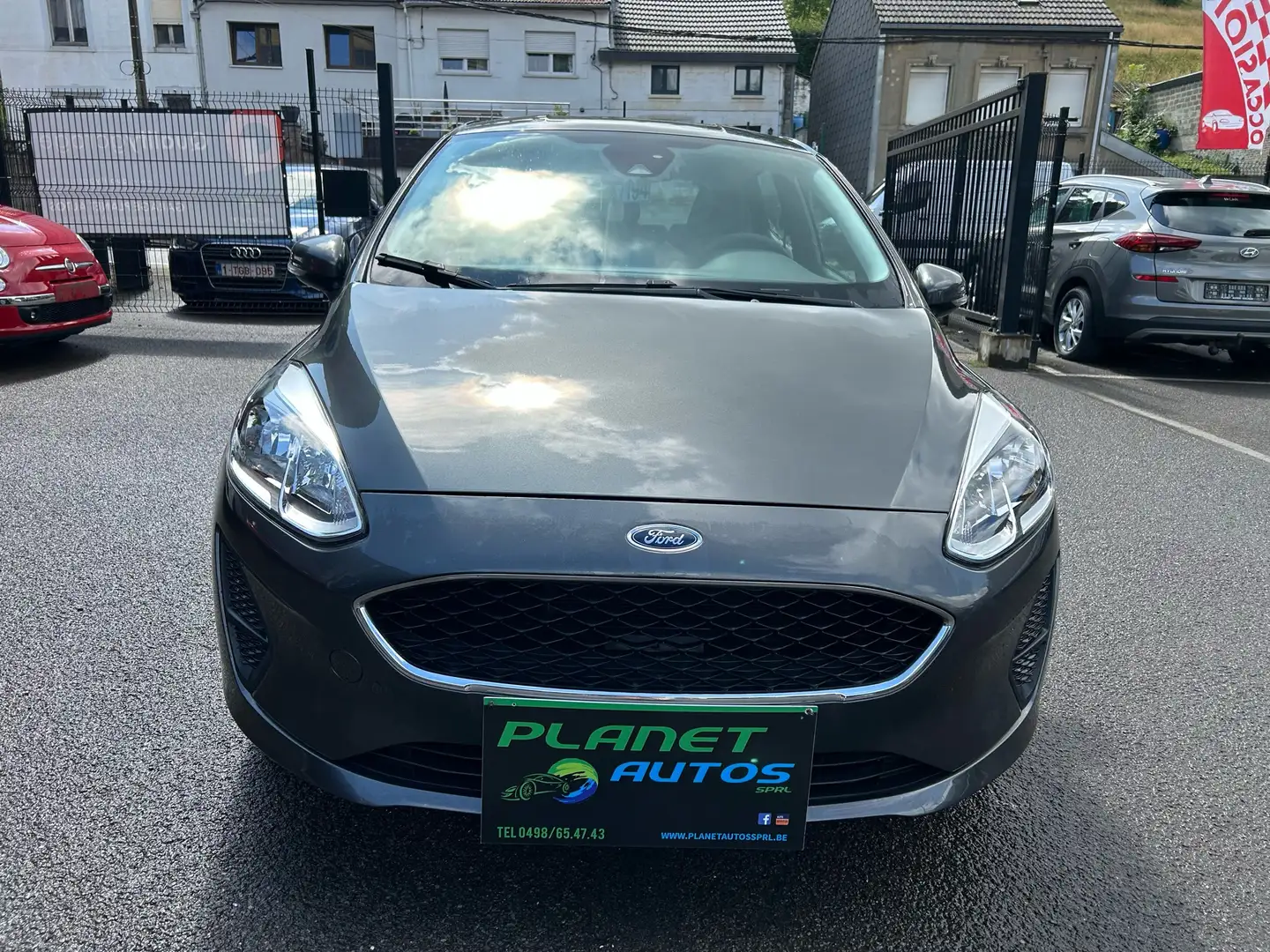 Ford Fiesta 1.1i Trend AIRCO BLUETOOTH GARANTIE 12 MOIS Gris - 2