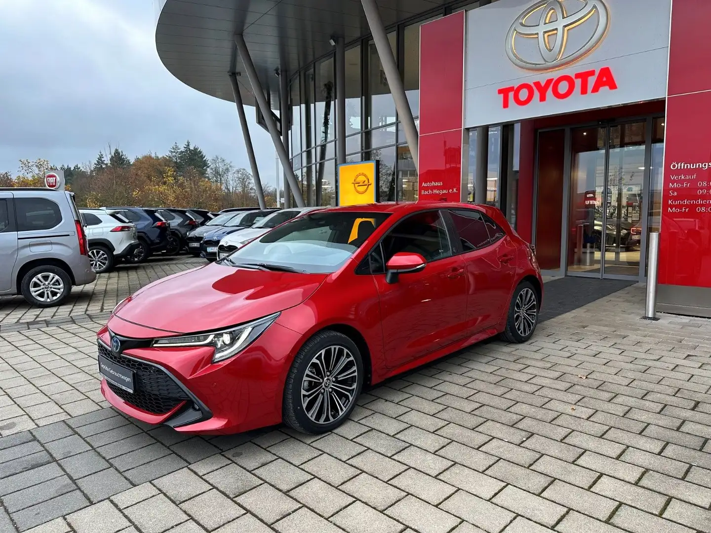 Toyota Corolla 2.0 Hybrid Team Deutschland Rosso - 2