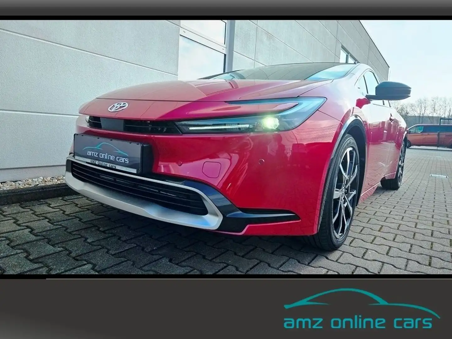 Toyota Prius 2.0 Plug-In Executive Panodach*ACC*Navi Rojo - 2