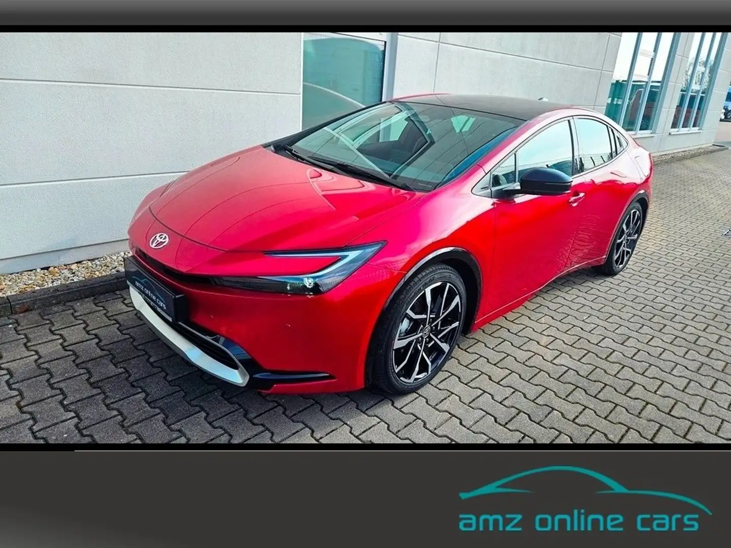 Toyota Prius 2.0 Plug-In Executive Panodach*ACC*Navi Rojo - 1