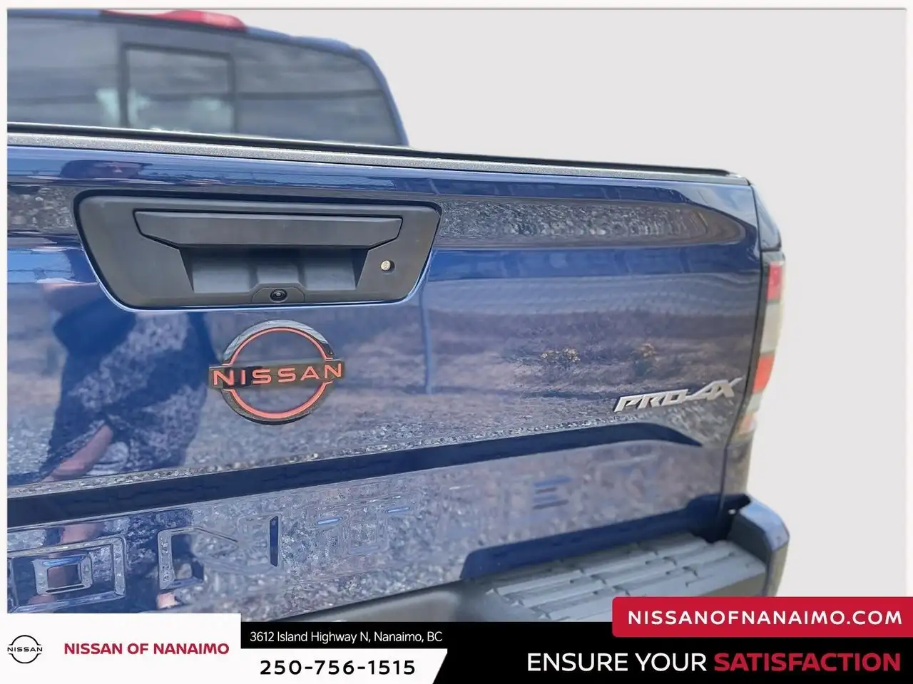 Nissan Frontier fotografie Nissan Frontier