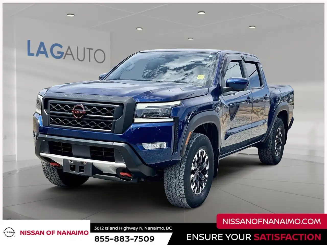 2022 Nissan Frontier