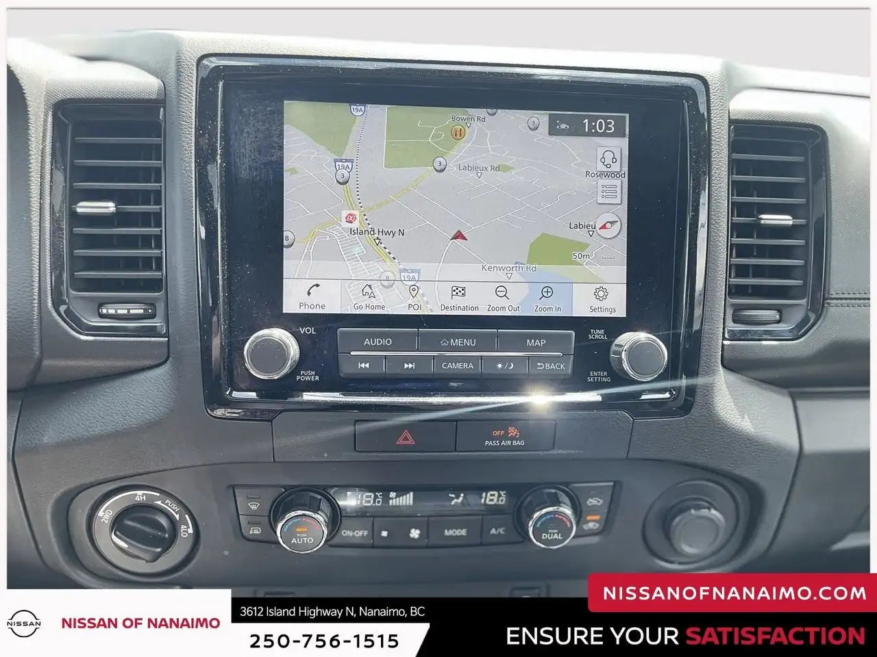 Nissan Frontier fotografie Nissan Frontier