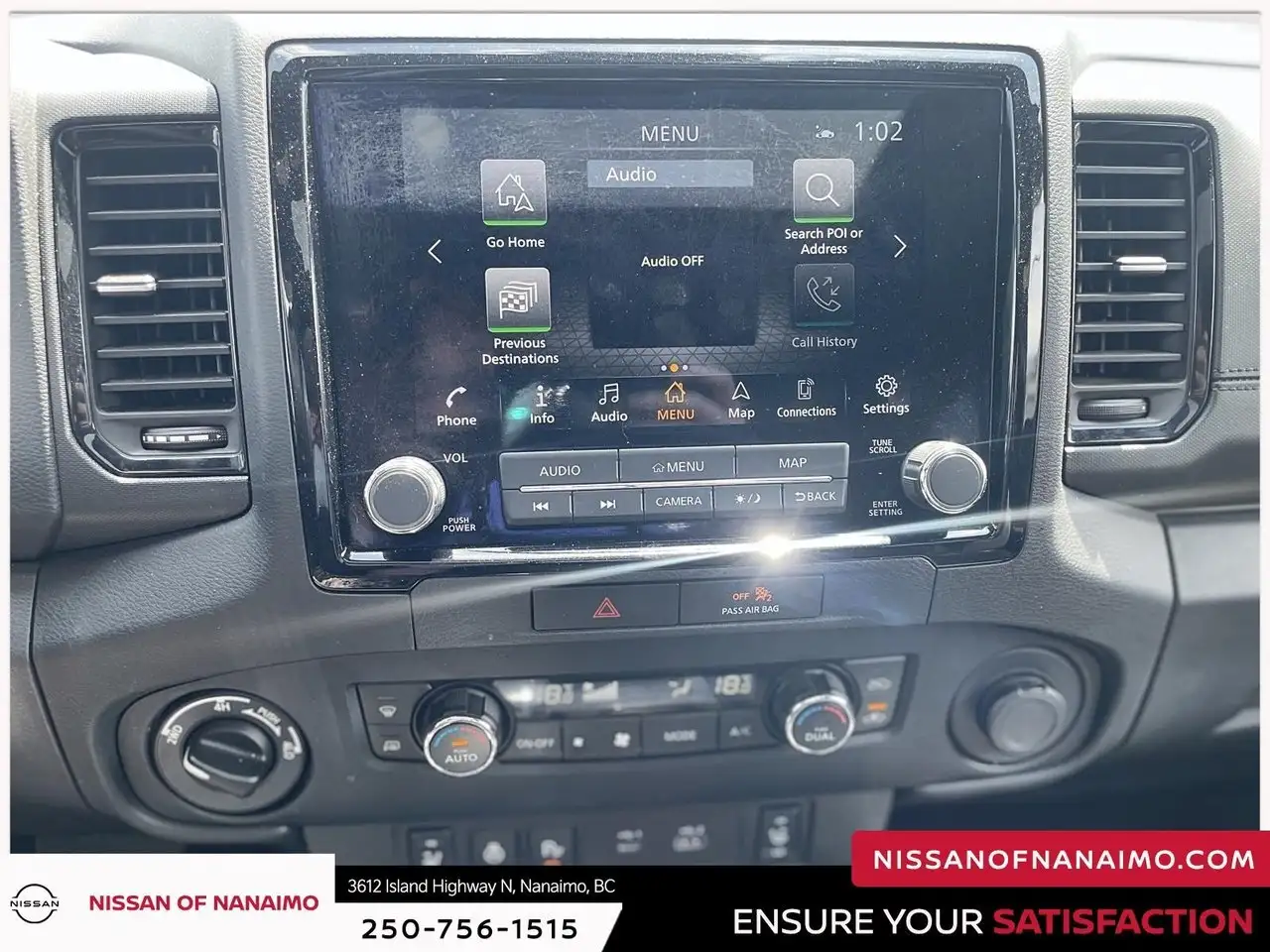 Nissan Frontier fotografie Nissan Frontier
