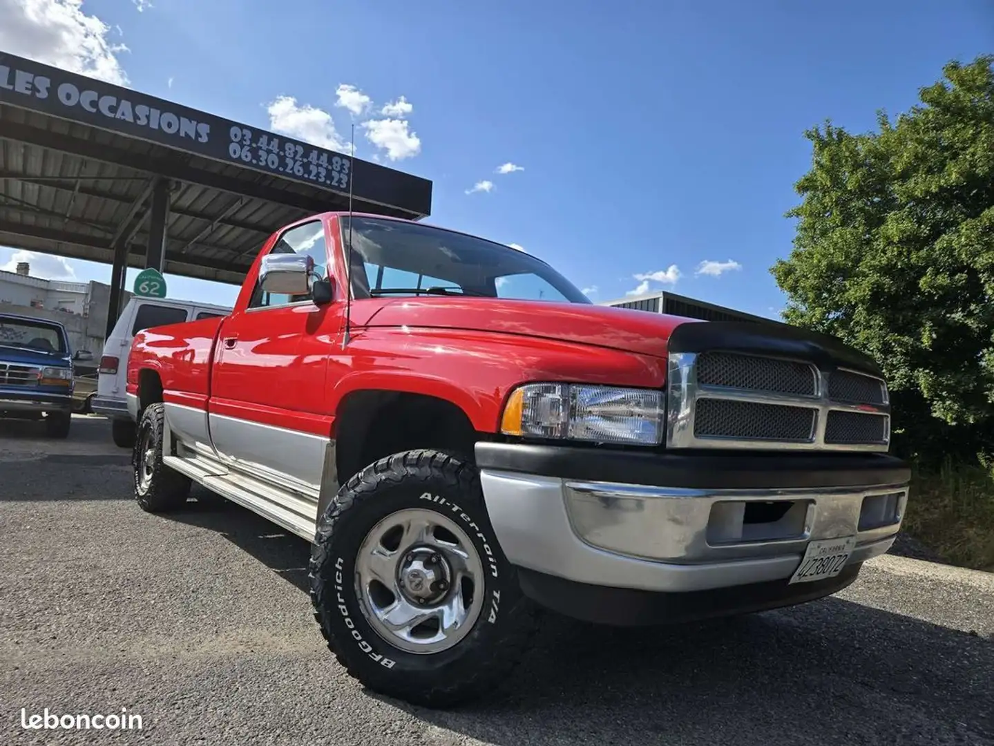 Dodge RAM 4X4 1500 5.9 V8 Magnum Rouge - 2