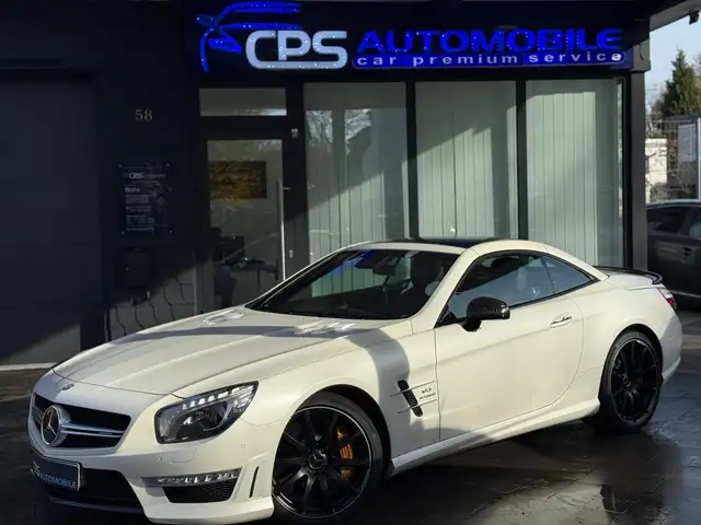 Mercedes-Benz SL 63 AMG |Carbon Faiber | Bang & Olfsen| Keramik
