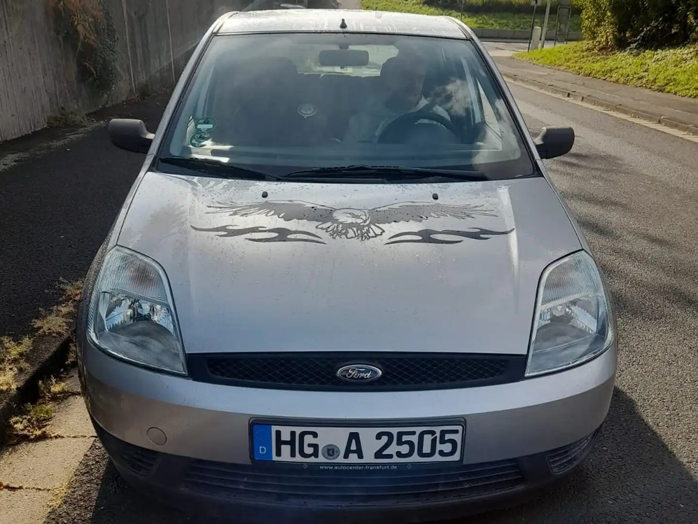Ford Fiesta Silber - 1