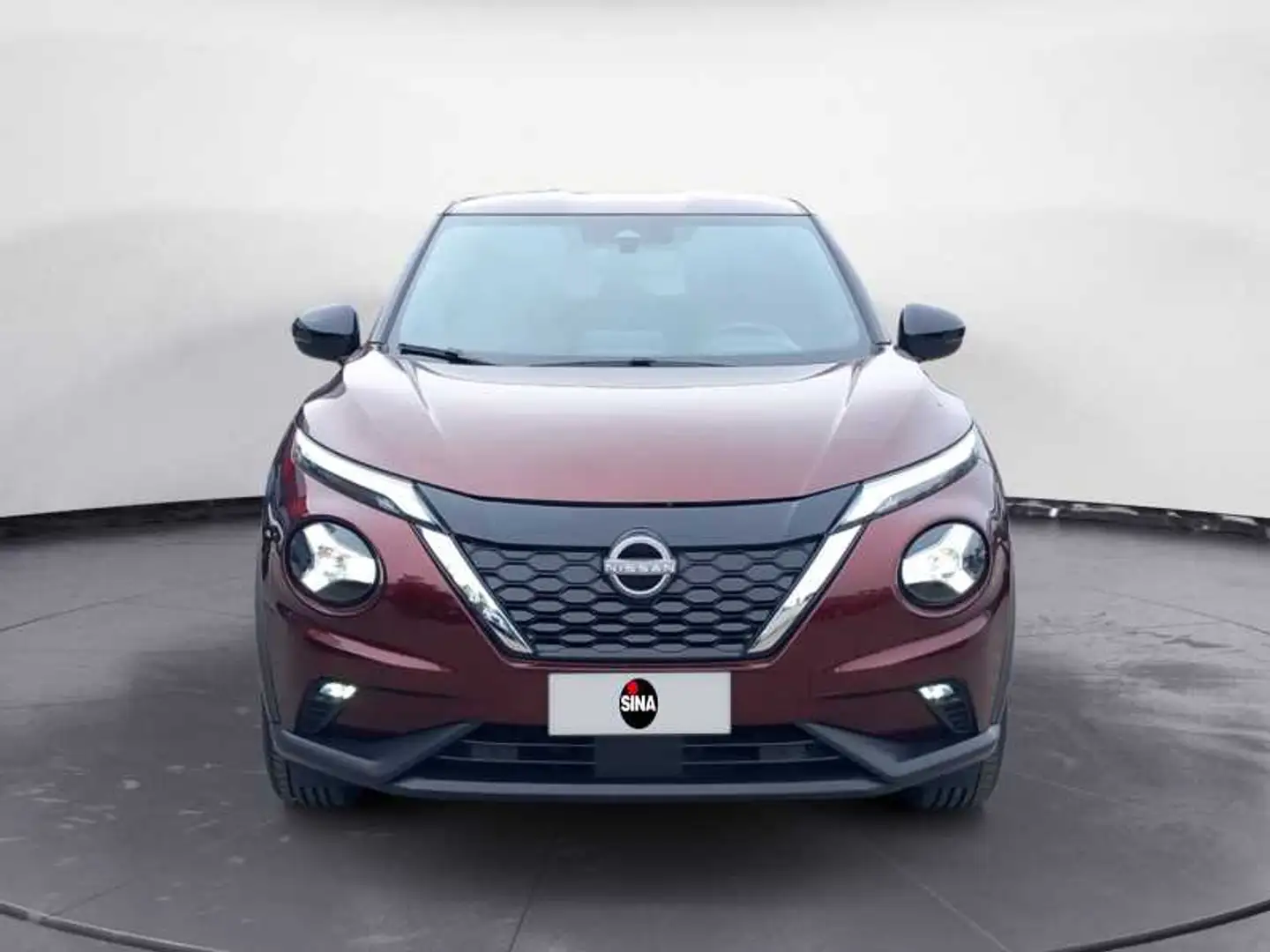 Nissan Juke 1.6 hev N-Connecta Rojo - 2