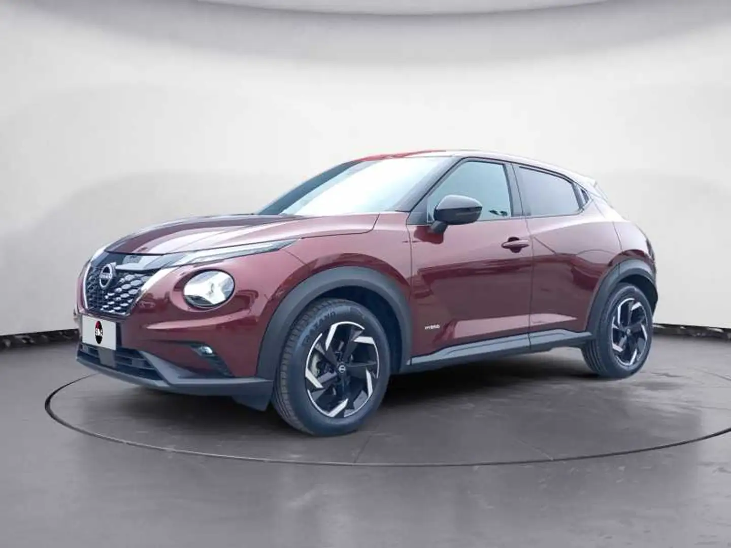 Nissan Juke 1.6 hev N-Connecta Rojo - 1