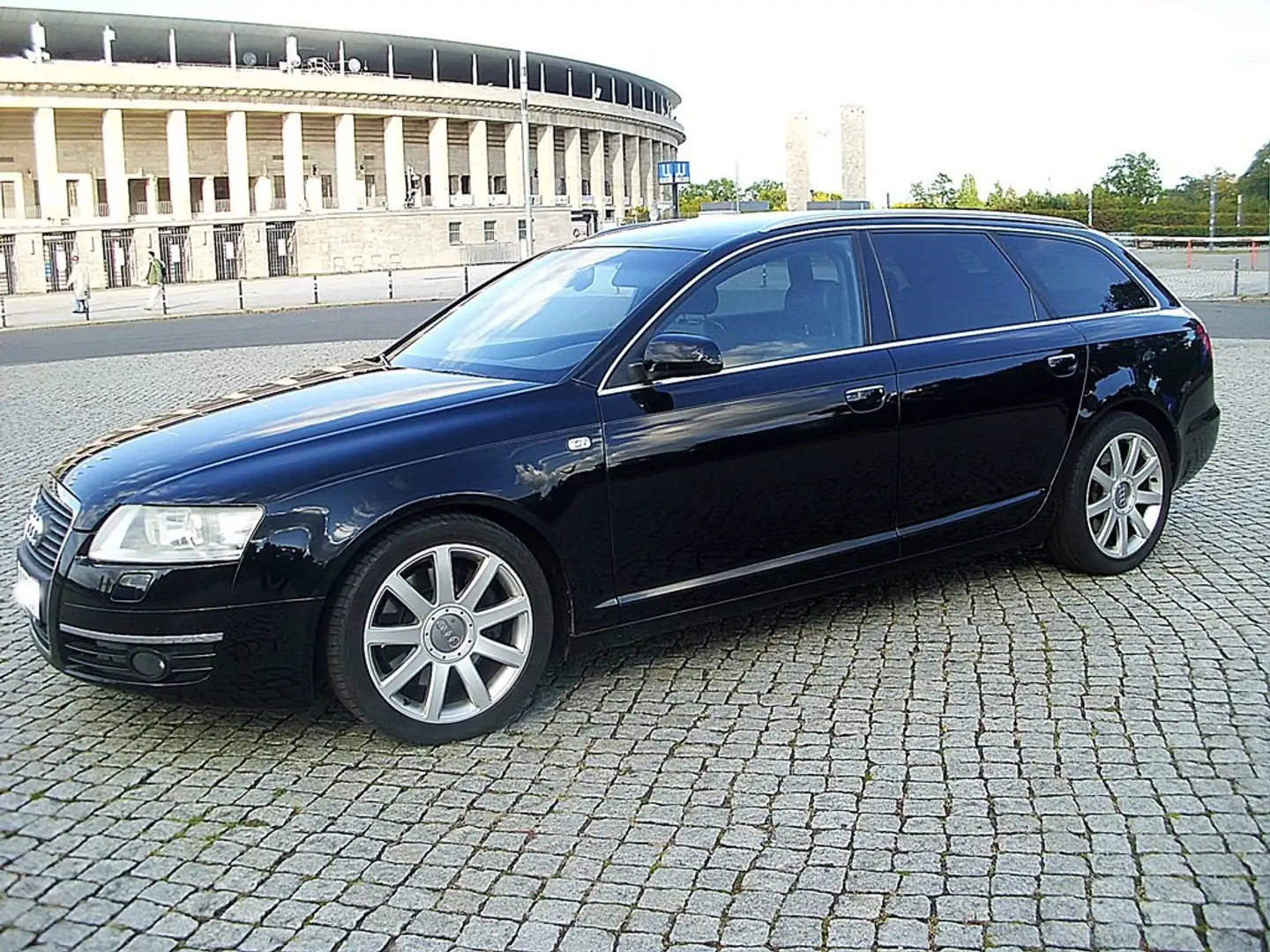 Audi A6 A6 Avant S-Line 2.7 TDI DPF # 6-Gang # Sport-Line Schwarz - 1
