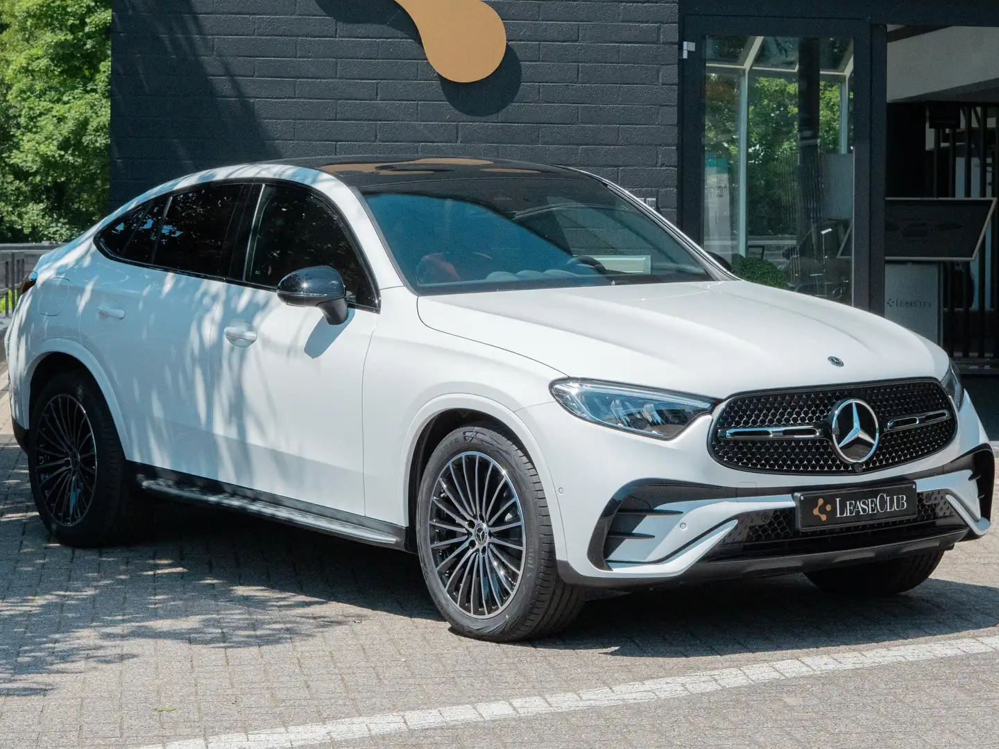 Mercedes-Benz GLC 200 GLC Coupé 200 d AMG Line Blanc - 1