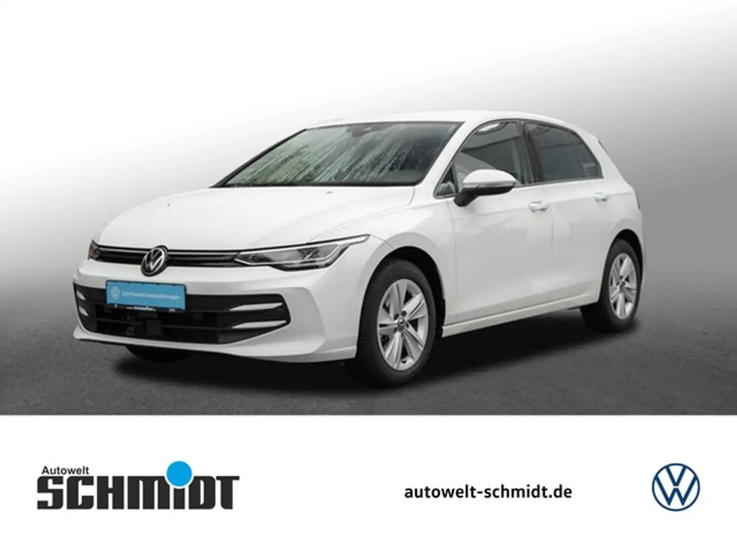 Volkswagen Golf VIII 1.5TSi Life ACC AppConnect LED Alu Sitzhei... Wit - 1