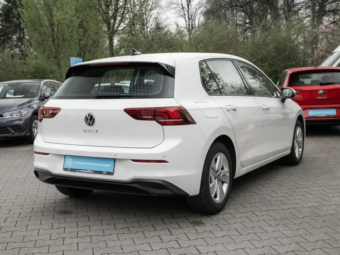 Volkswagen Golf VIII 1.5TSi Life ACC AppConnect LED Alu Sitzhei... Wit - 2