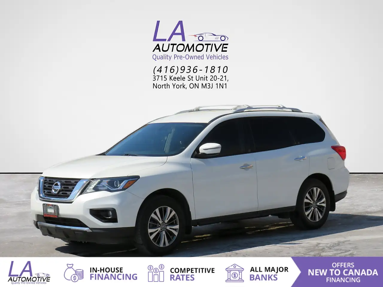 2019 Nissan Pathfinder