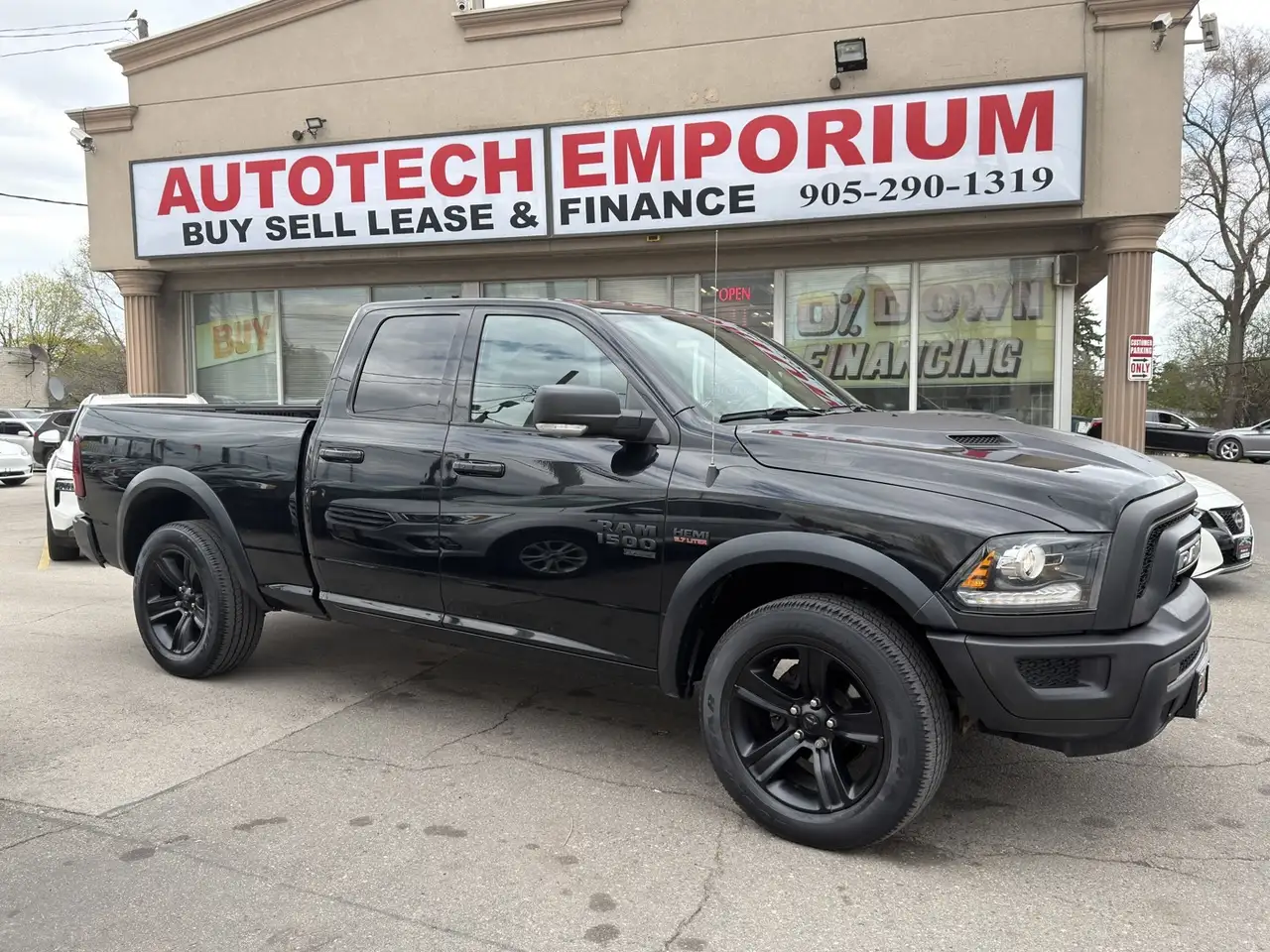RAM 1500 fotografie RAM 1500