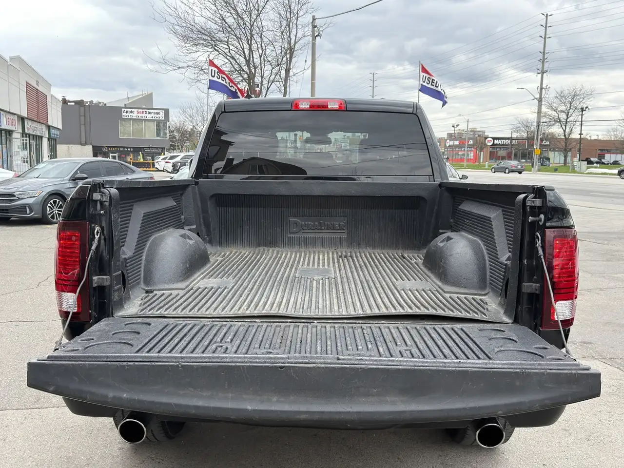 RAM 1500 fotografie RAM 1500