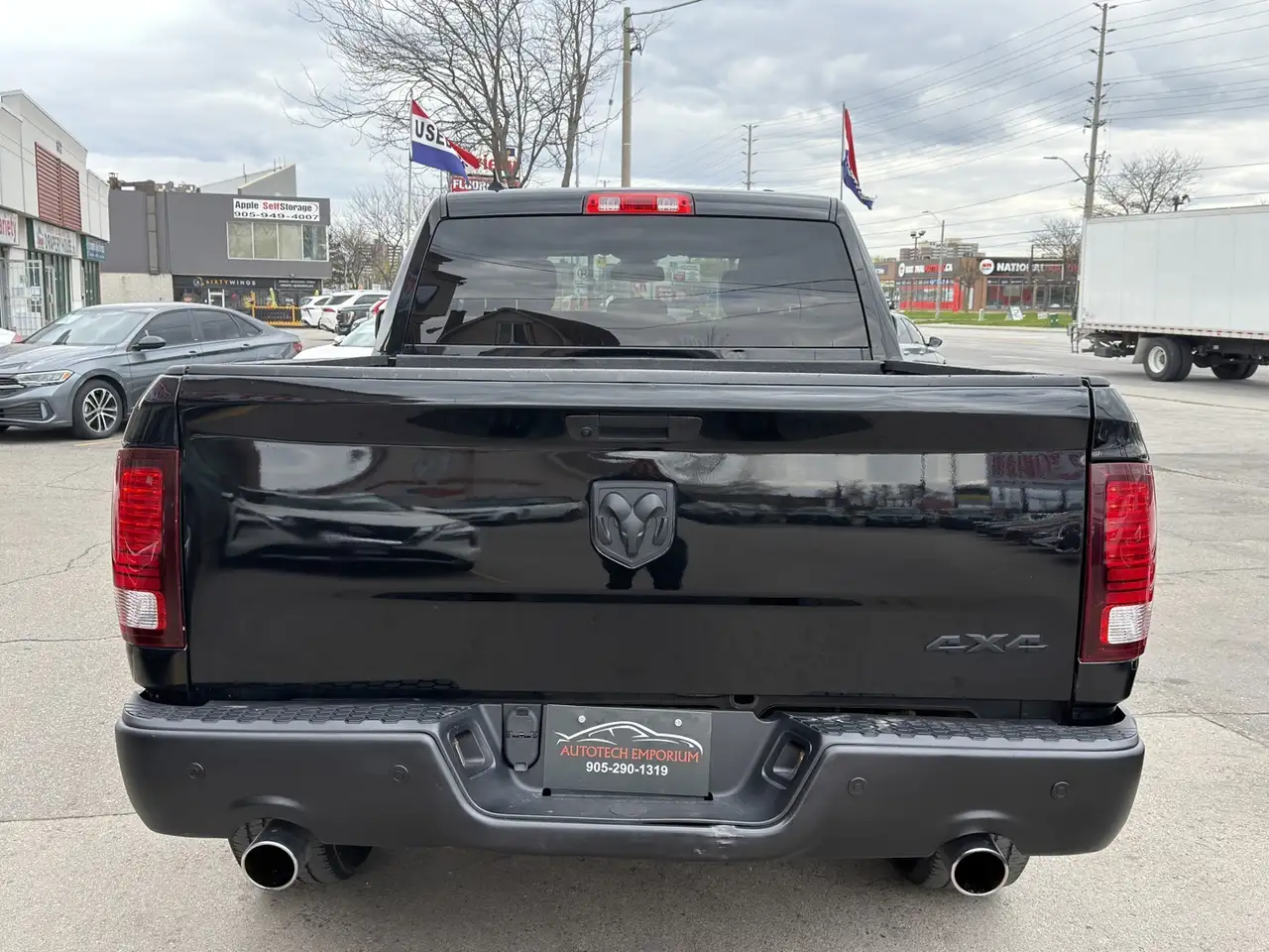 RAM 1500 fotografie RAM 1500