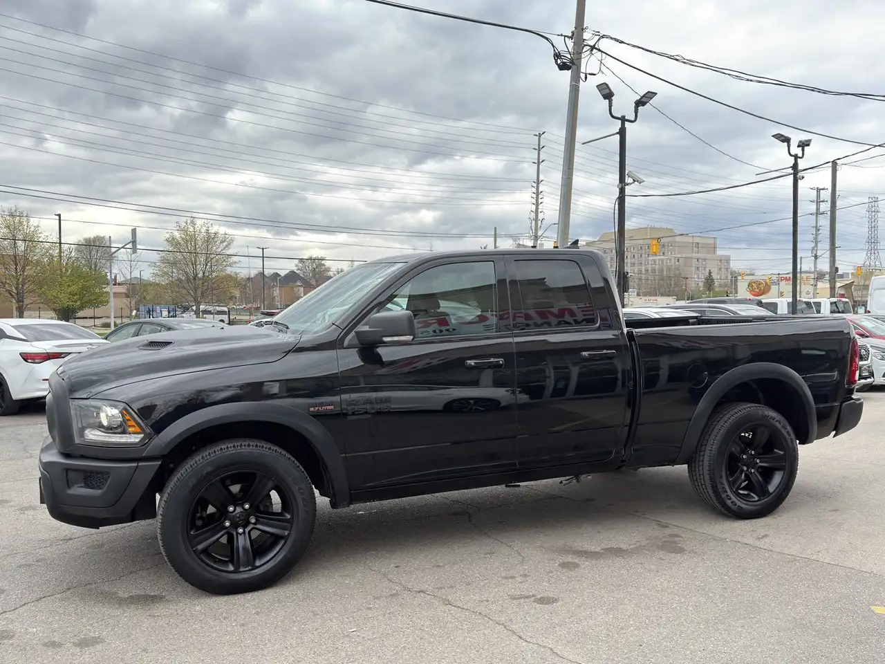 RAM 1500 fotografie RAM 1500