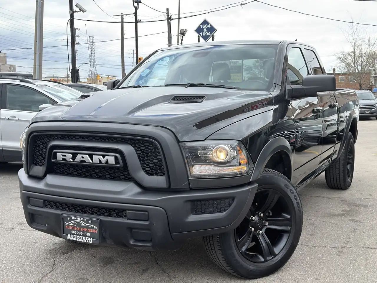 RAM 1500 fotografie RAM 1500