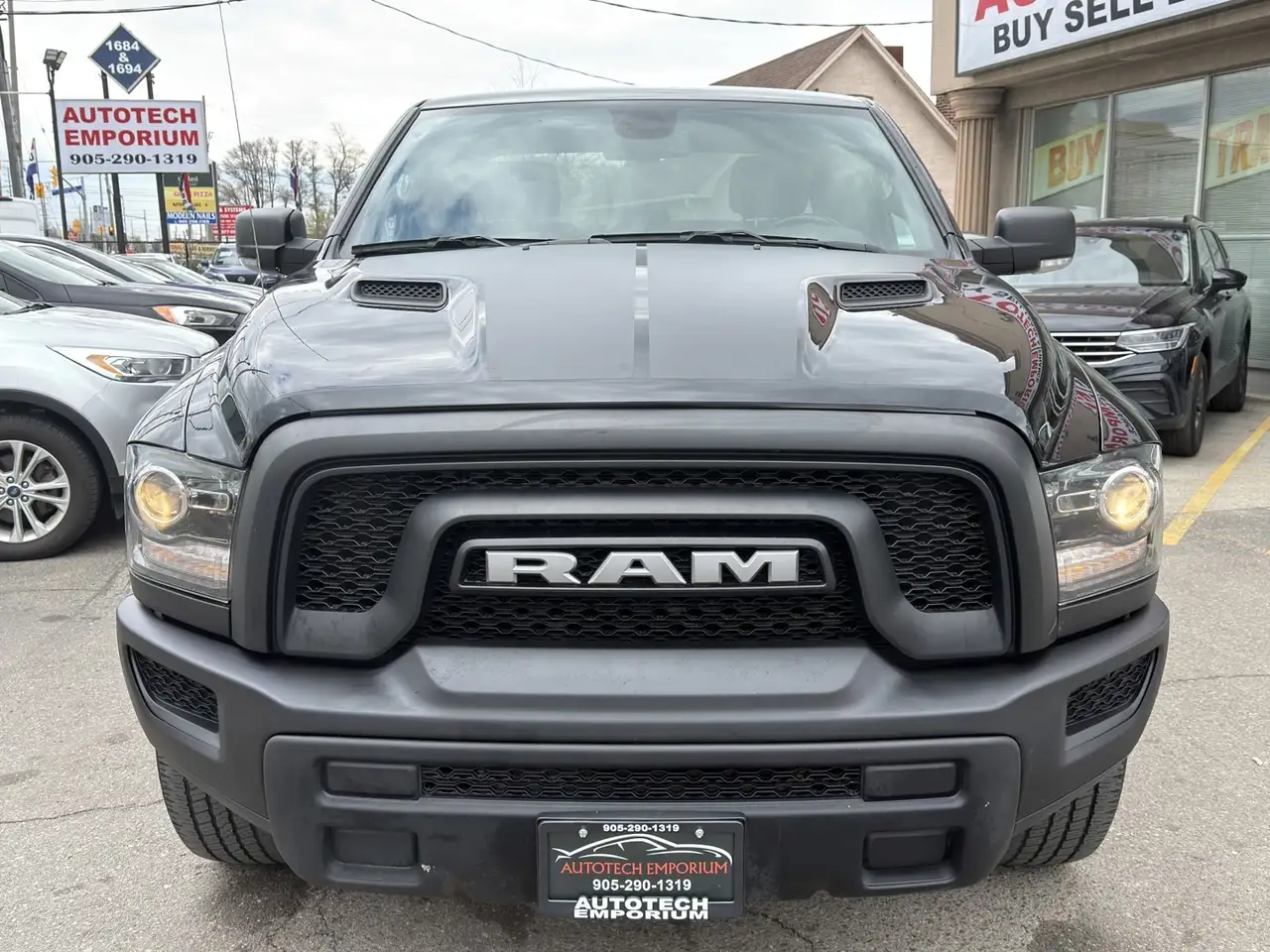 RAM 1500 fotografie RAM 1500
