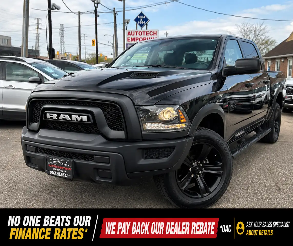 RAM 1500 fotografie RAM 1500