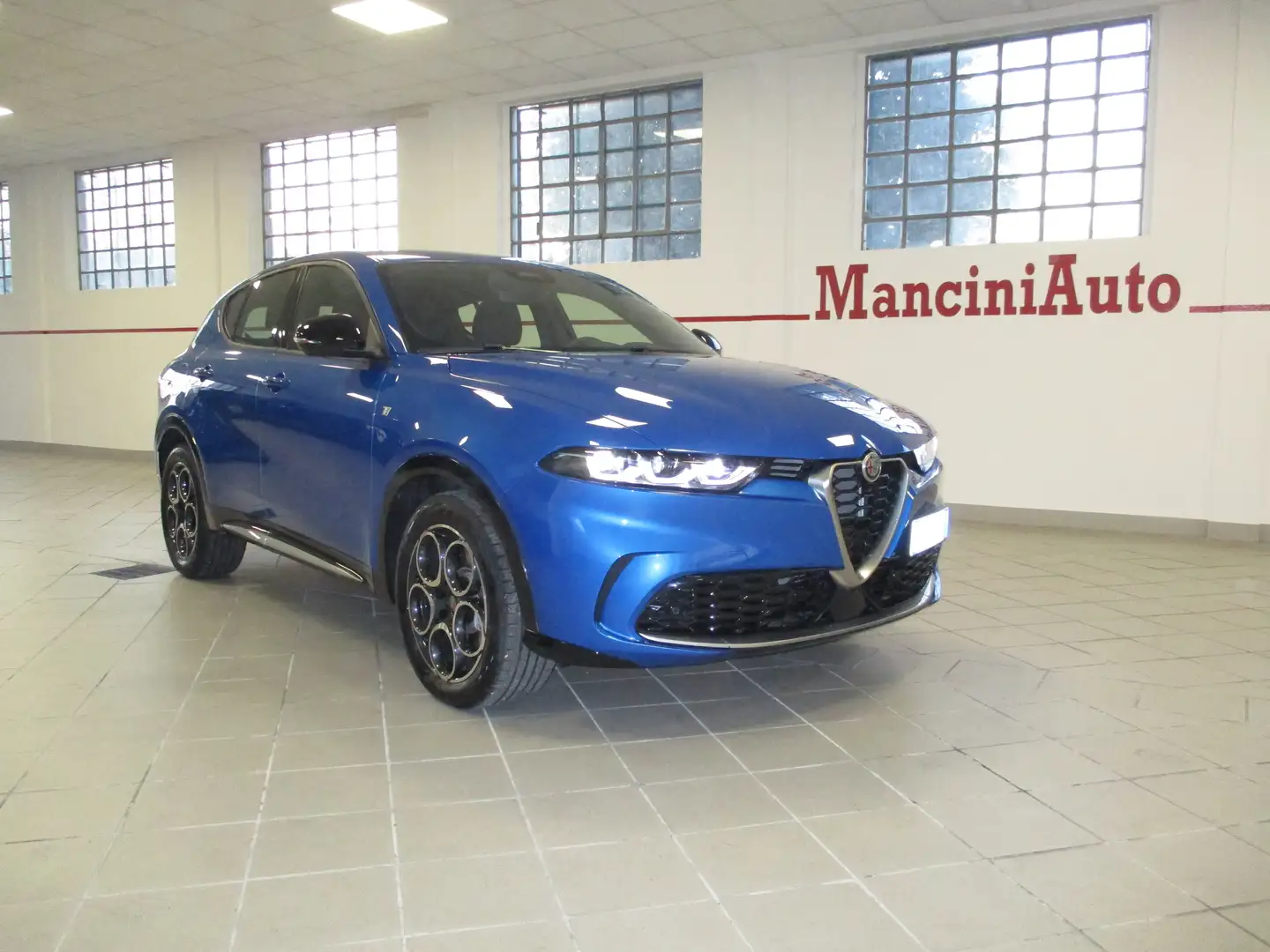 Alfa Romeo Tonale 1.5 hybrid AUT-(160CV) Ti-TCT7-UNIPROPRIETARIO Blu/Azzurro - 2