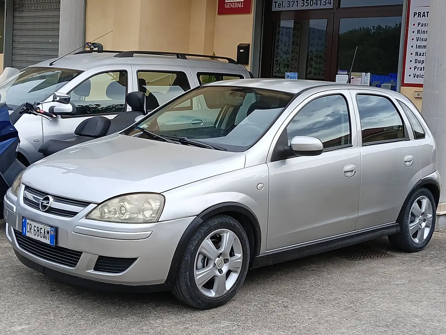 Opel Corsa Corsa III 2003 5p 1.3 cdti Cosmo Argento - 1
