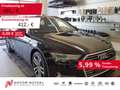 Audi A6 40 TDI S-TR SPORT LED+NAVI+PANO+AHK-Vob Zwart - thumbnail 1