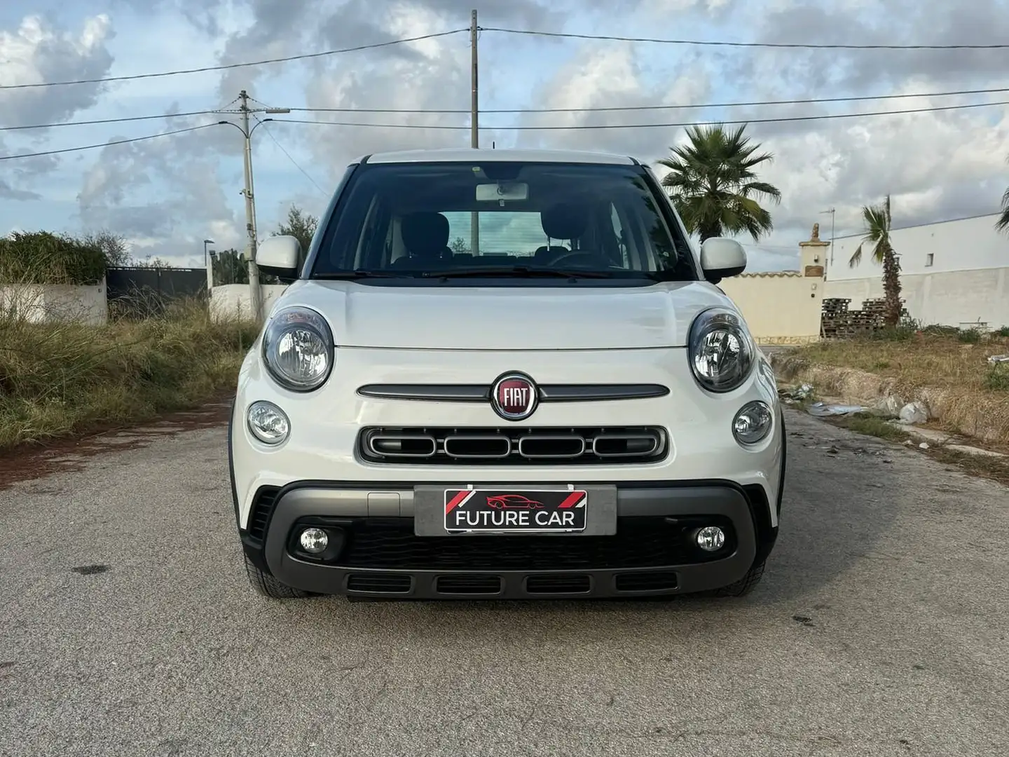 Fiat 500L 500L 2021 Cross Cross 1.3 mjt 95cv my20 Bianco - 2