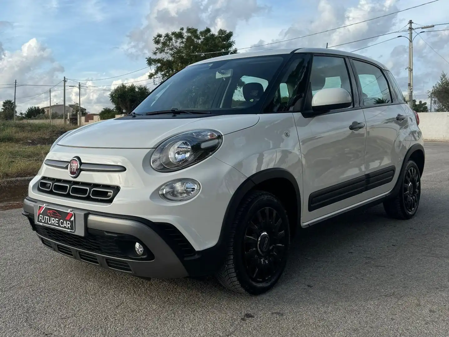 Fiat 500L 500L 2021 Cross Cross 1.3 mjt 95cv my20 Bianco - 1