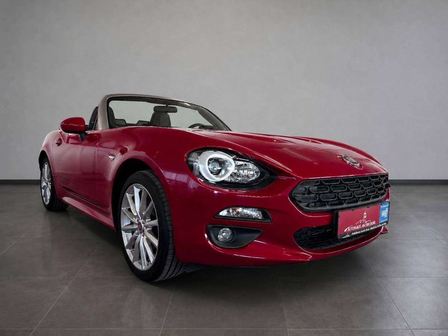 Fiat 124 Spider