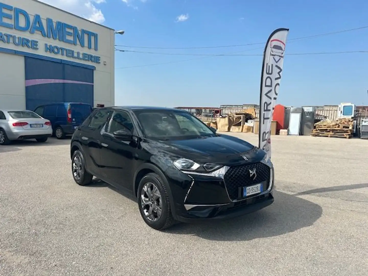 DS Automobiles DS 3 Crossback DS3 Crossback 1.5 bluehdi Business 130cv auto Nero - 1