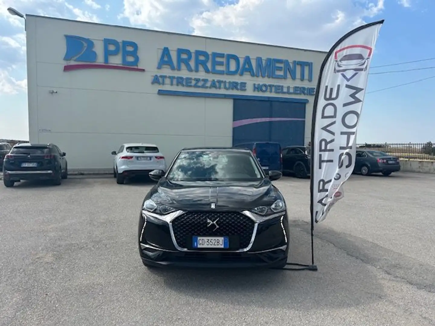 DS Automobiles DS 3 Crossback DS3 Crossback 1.5 bluehdi Business 130cv auto Nero - 2