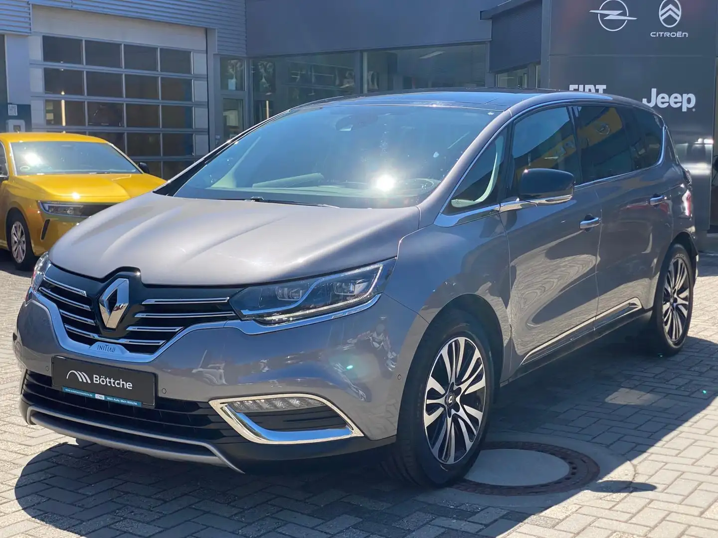Renault Espace 2.0/SHZ/RFK/Sitzbelüft./LEDER/PANO/Heckl. elektris Grijs - 1
