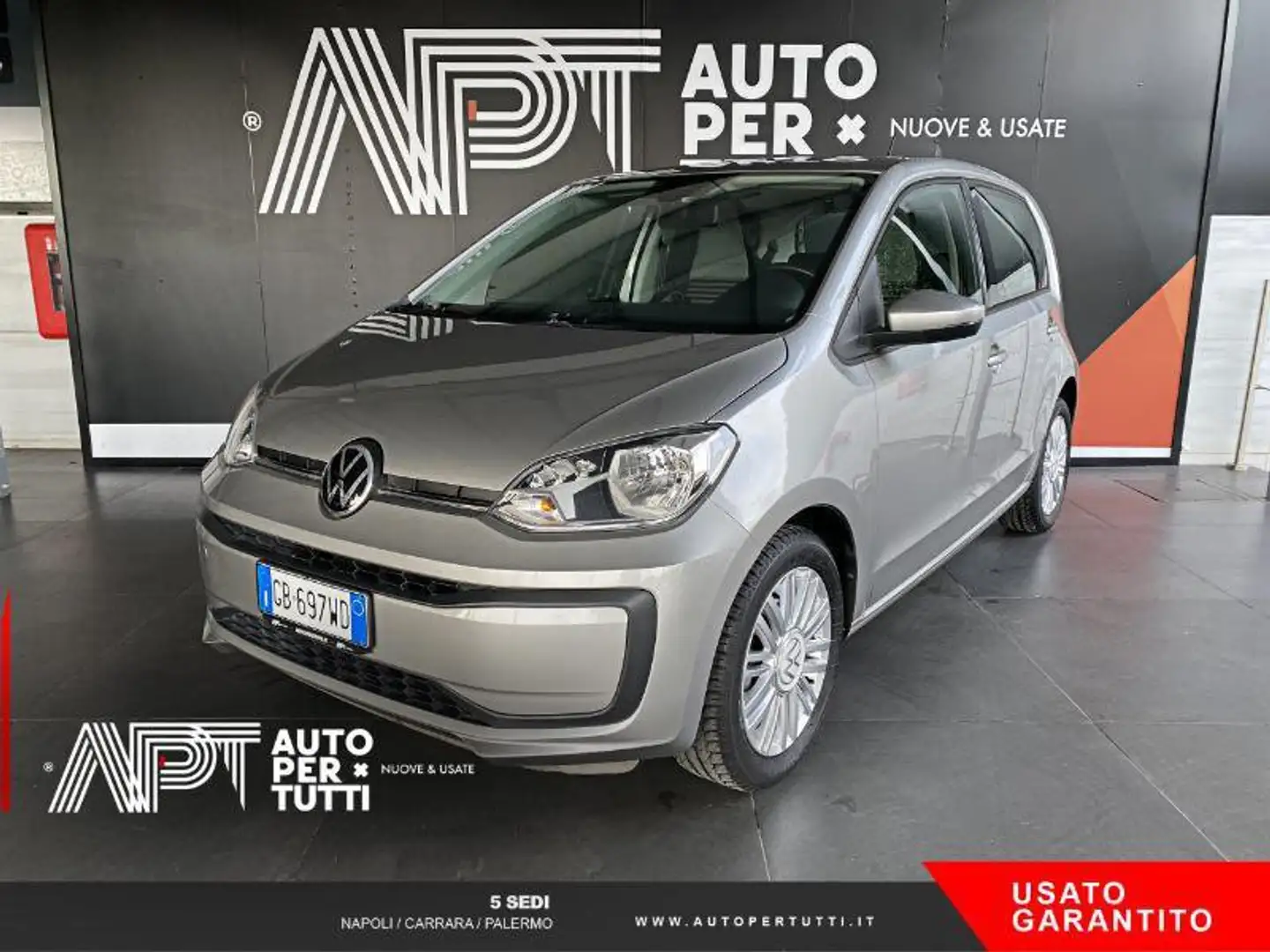 Volkswagen up! up! 5p 1.0 Move up! 60cv my20 Argintiu - 1