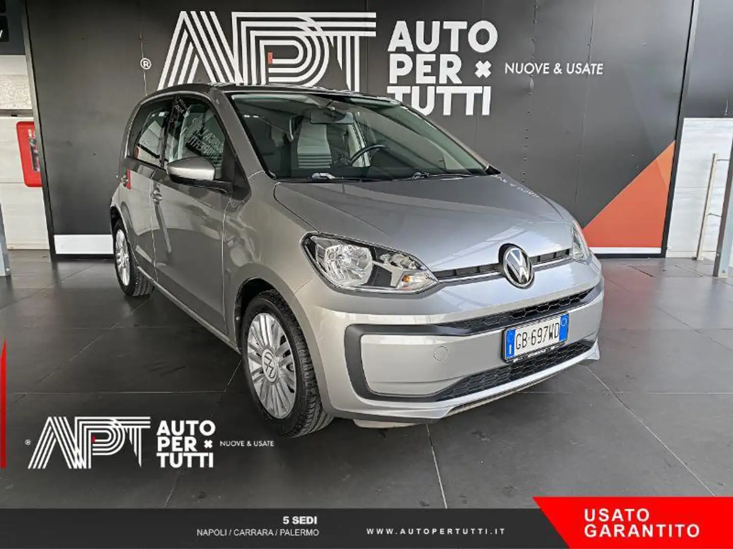 Volkswagen up! up! 5p 1.0 Move up! 60cv my20 Argintiu - 2