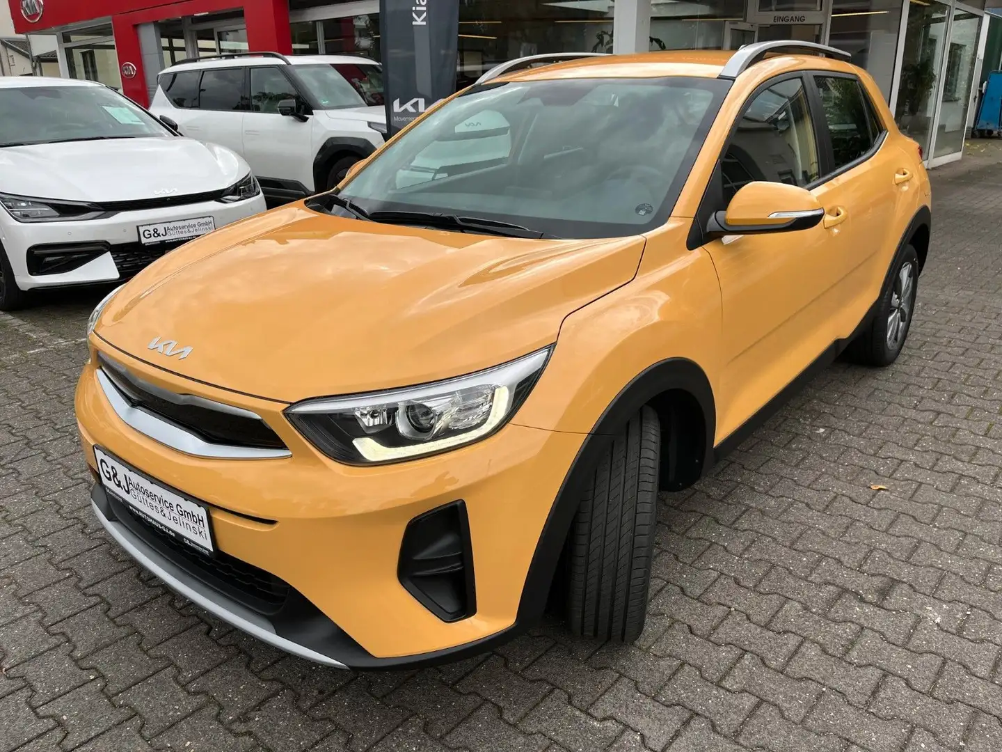 Kia Stonic Vision Navi, Kamera, Sitzheizung, BT Gelb - 1