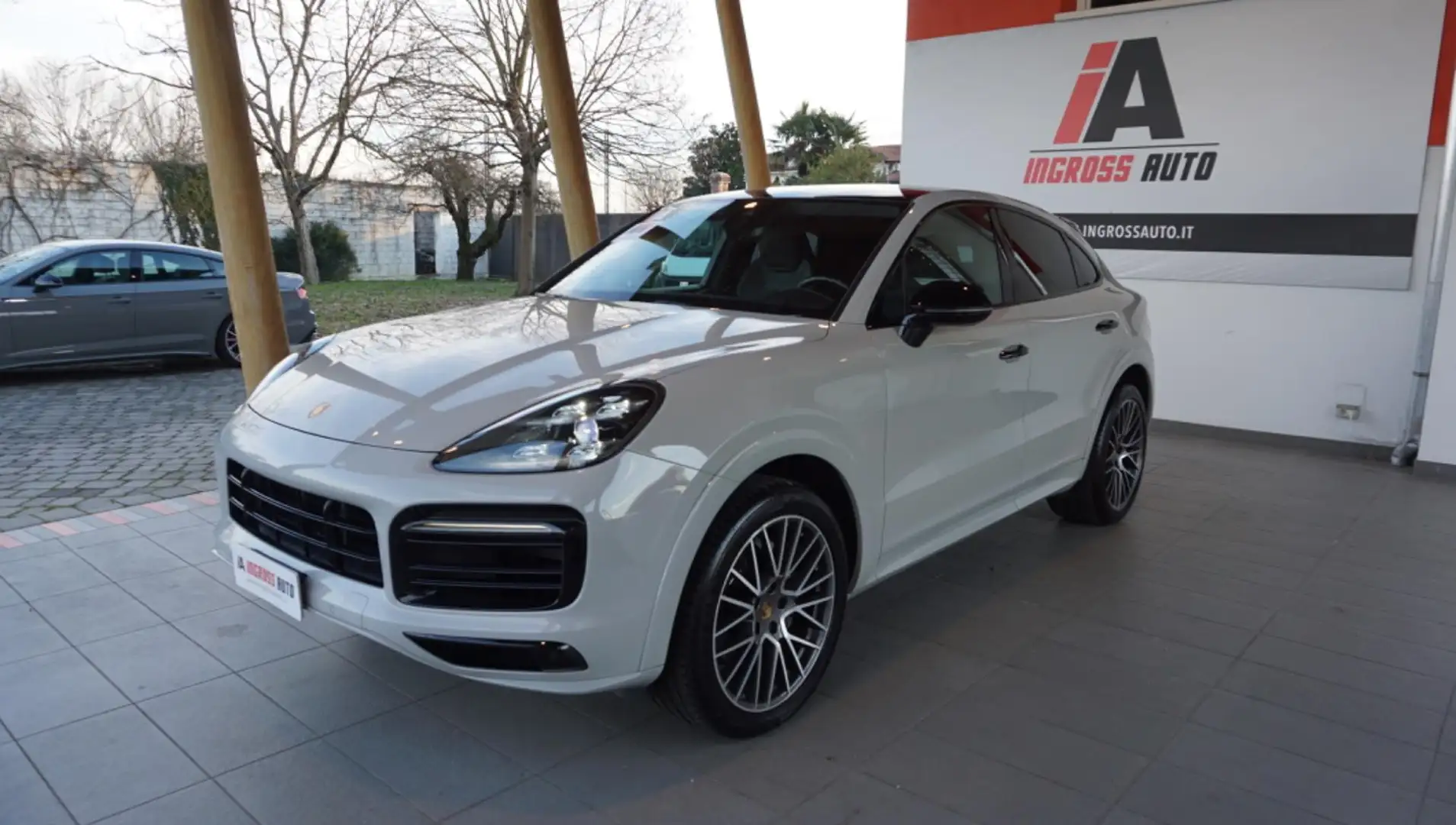 Porsche Cayenne Coupé 3.0 V6 Grigio - 1