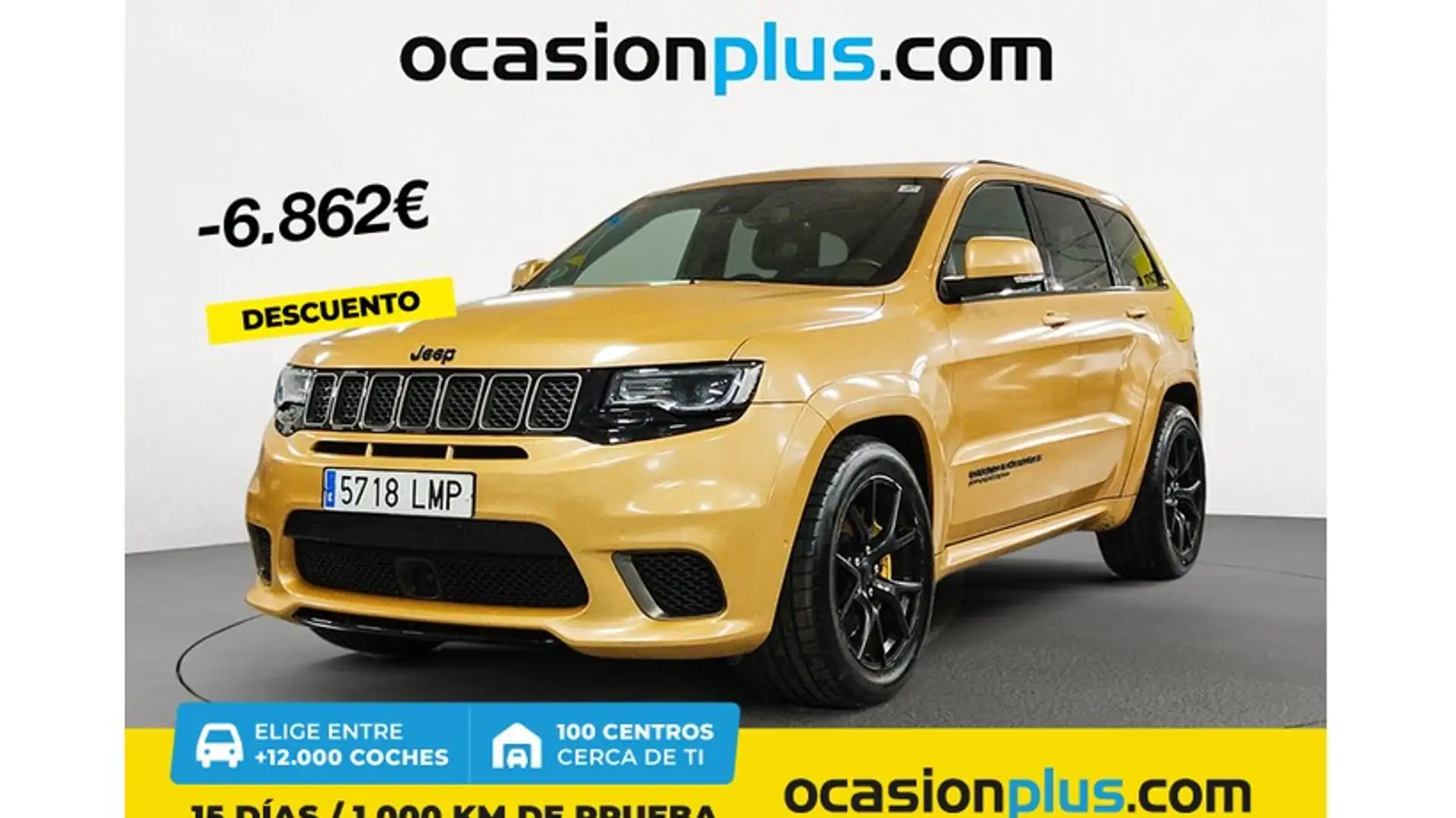 Jeep Grand Cherokee 6.2 V8 Hemi Trackhawk Naranja - 1