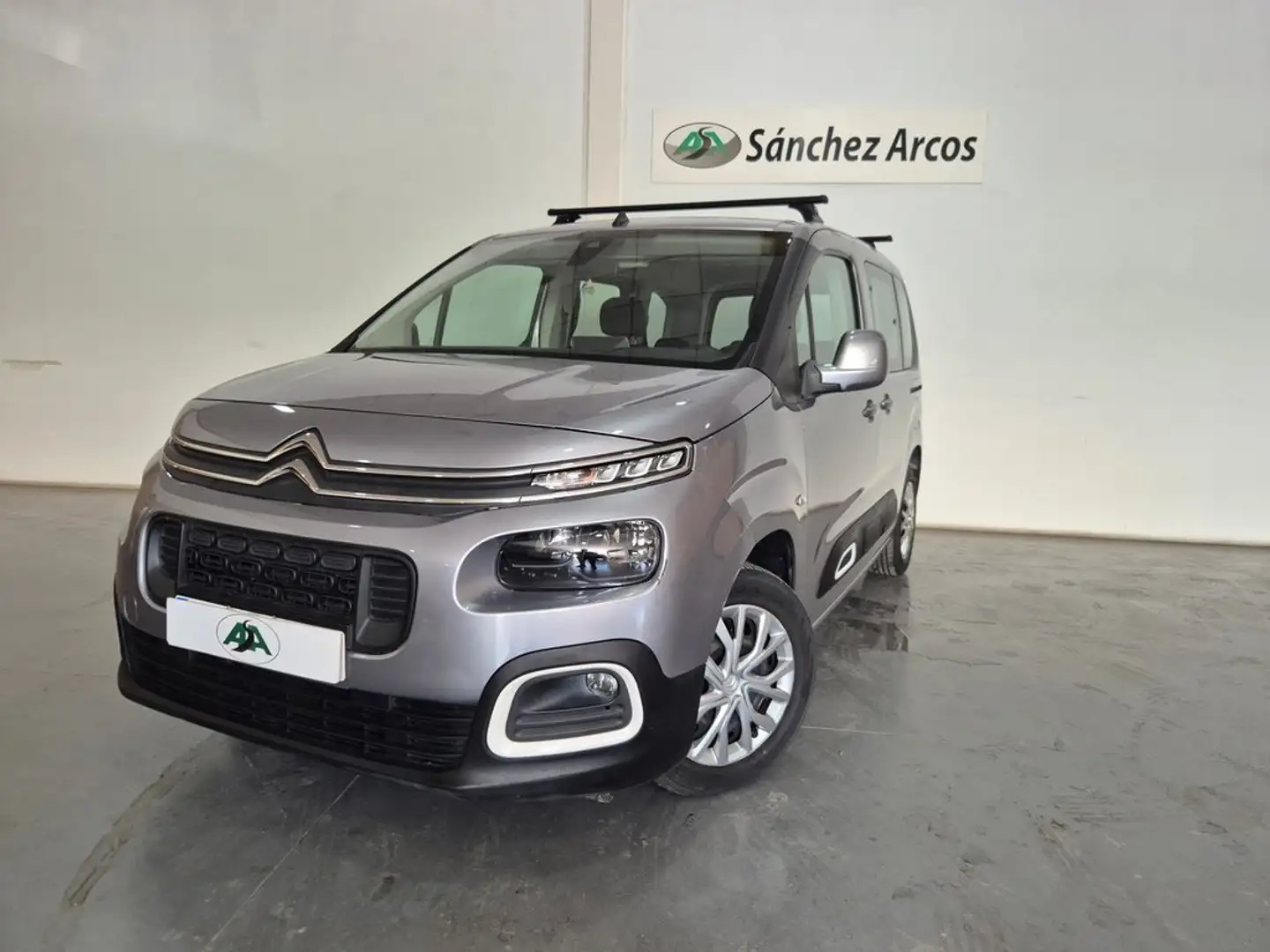 Citroën Berlingo Combi BlueHDi S&S Talla M Feel 100 Gris - 1