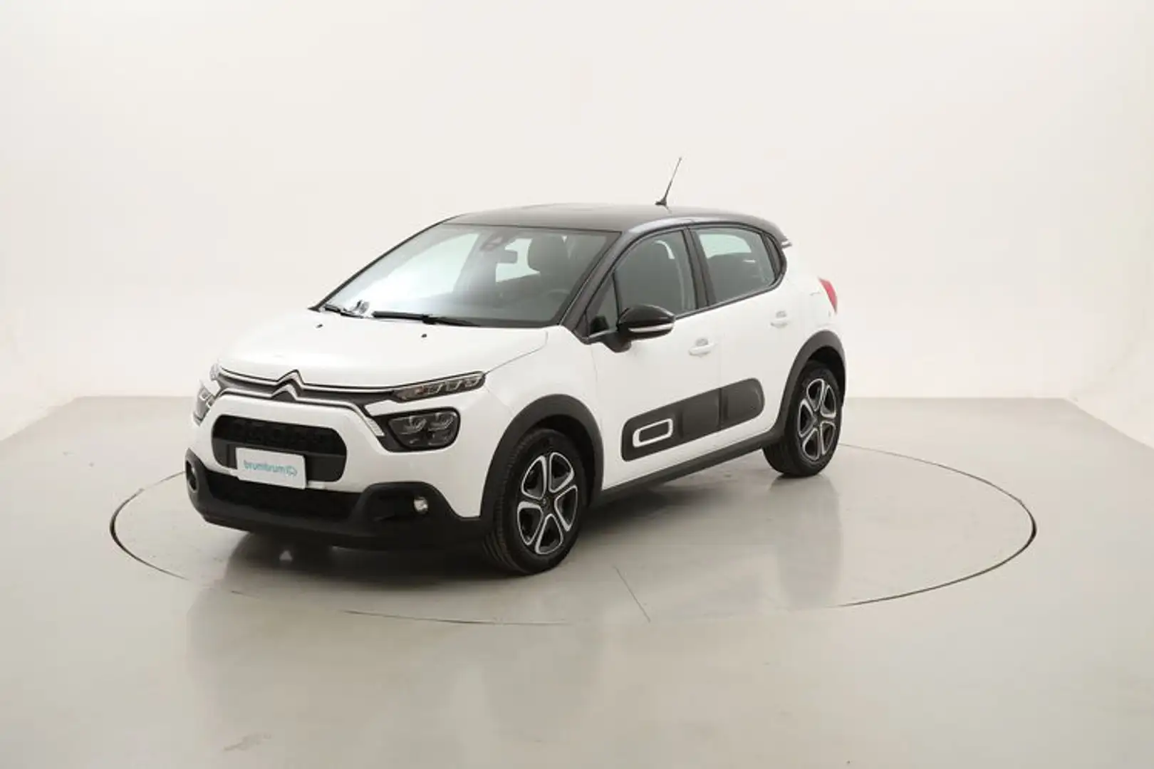 Citroen C3 Feel Pack 1.2 Benzina 83CV Wit - 1