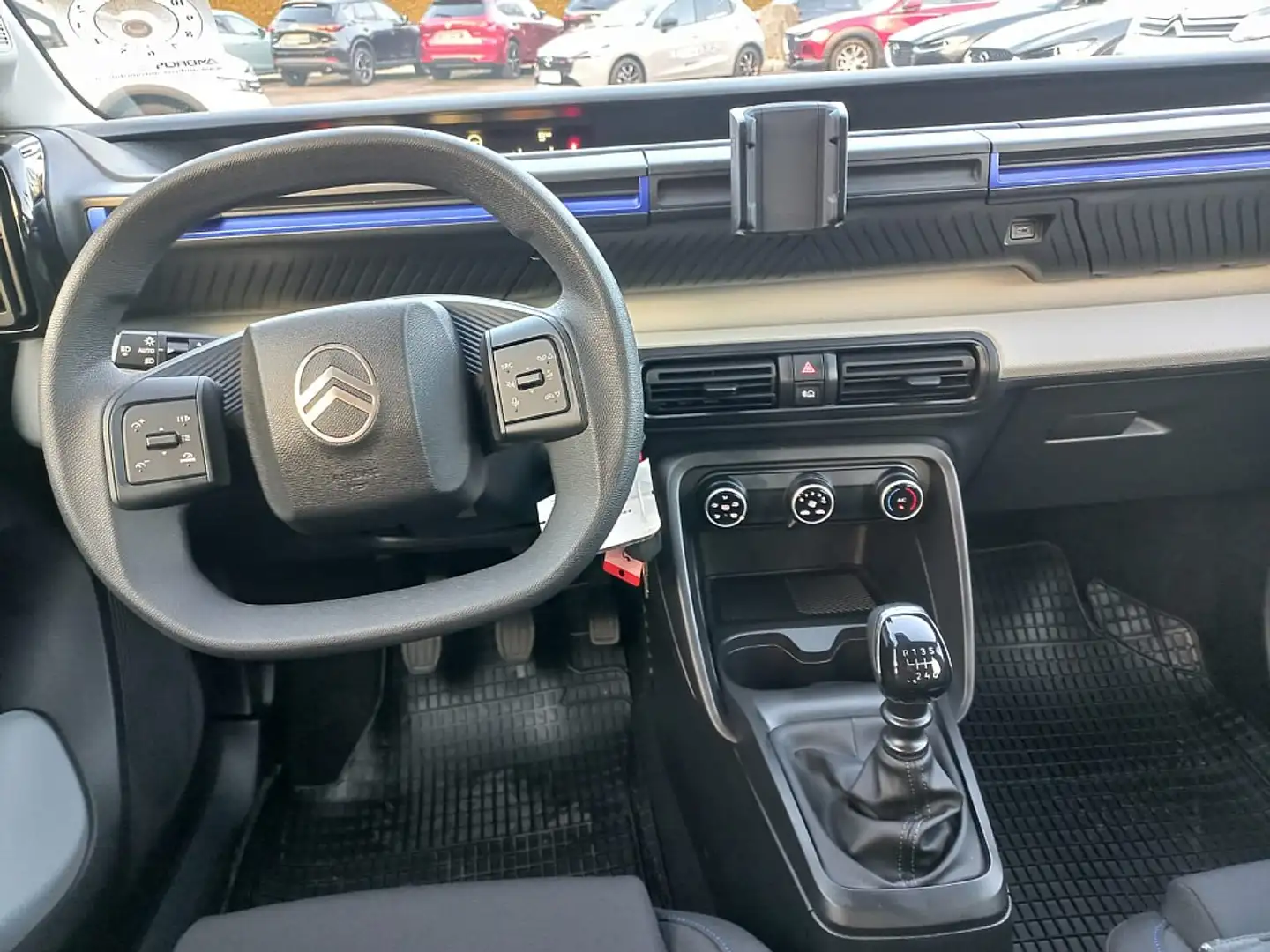 Citroen C3 PureTech 100 S&S 6-Gang-Manuell YOU LAGER-AKTION Blanco - 2