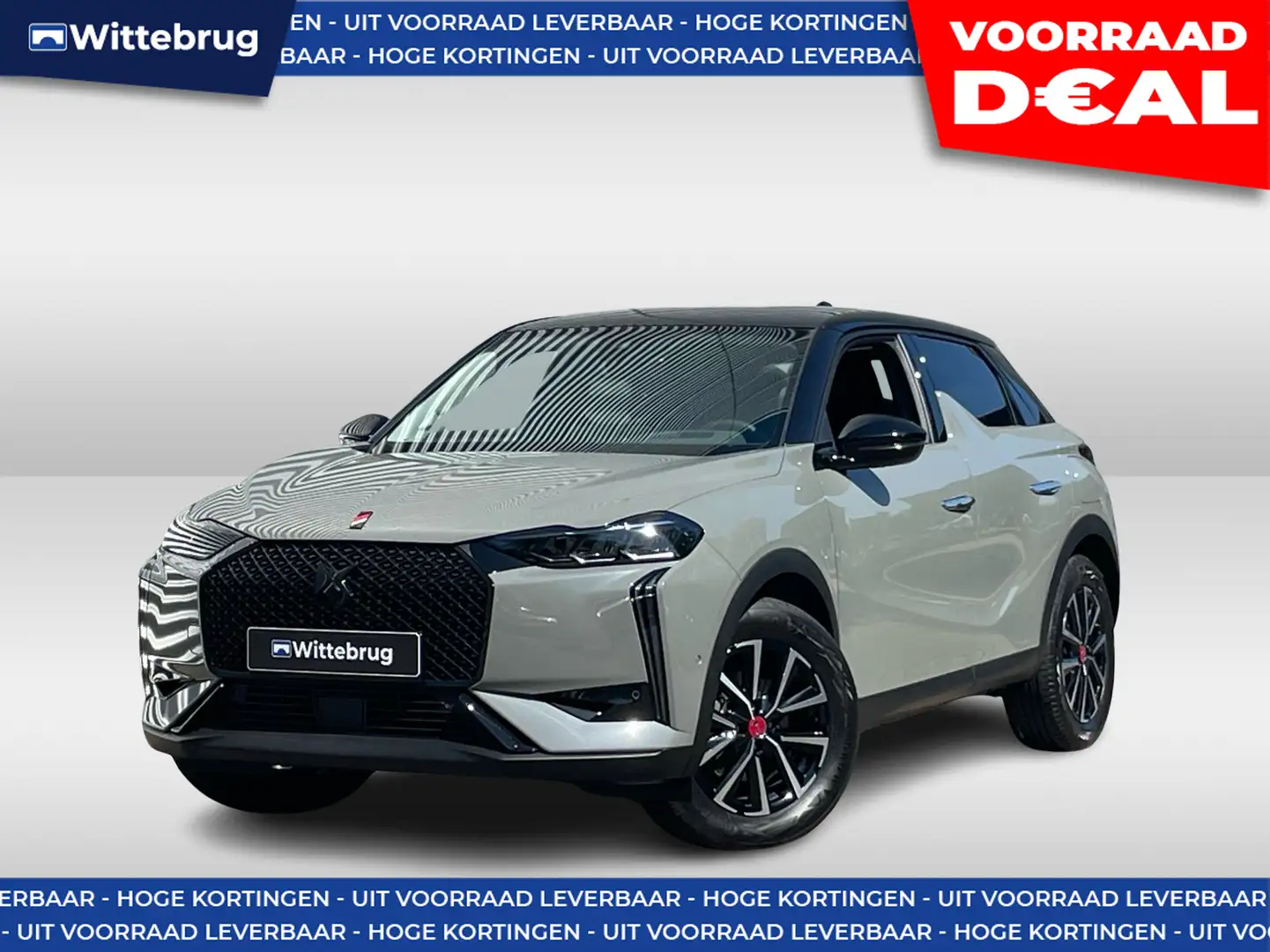 DS Automobiles DS 3 E-Tense Performance Line 54 kWh | Pack Style | Pac Zilver - 1