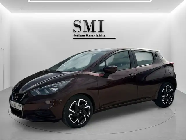 Nissan Micra IG-T Acenta CVT 92