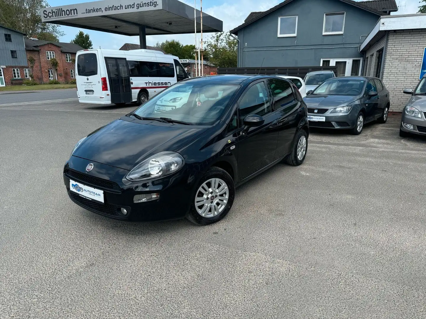Fiat Punto Young 1 HAND/HU+SERVICE NEU/KLIMA/NAVI - 1