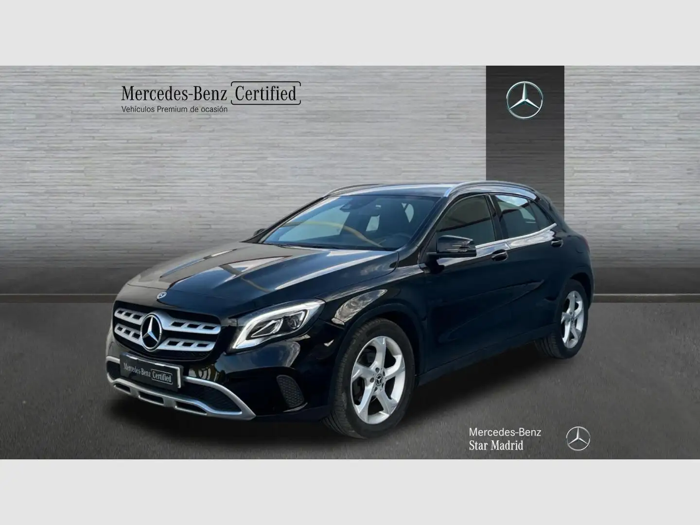 Mercedes-Benz GLA 200 200d Noir - 1