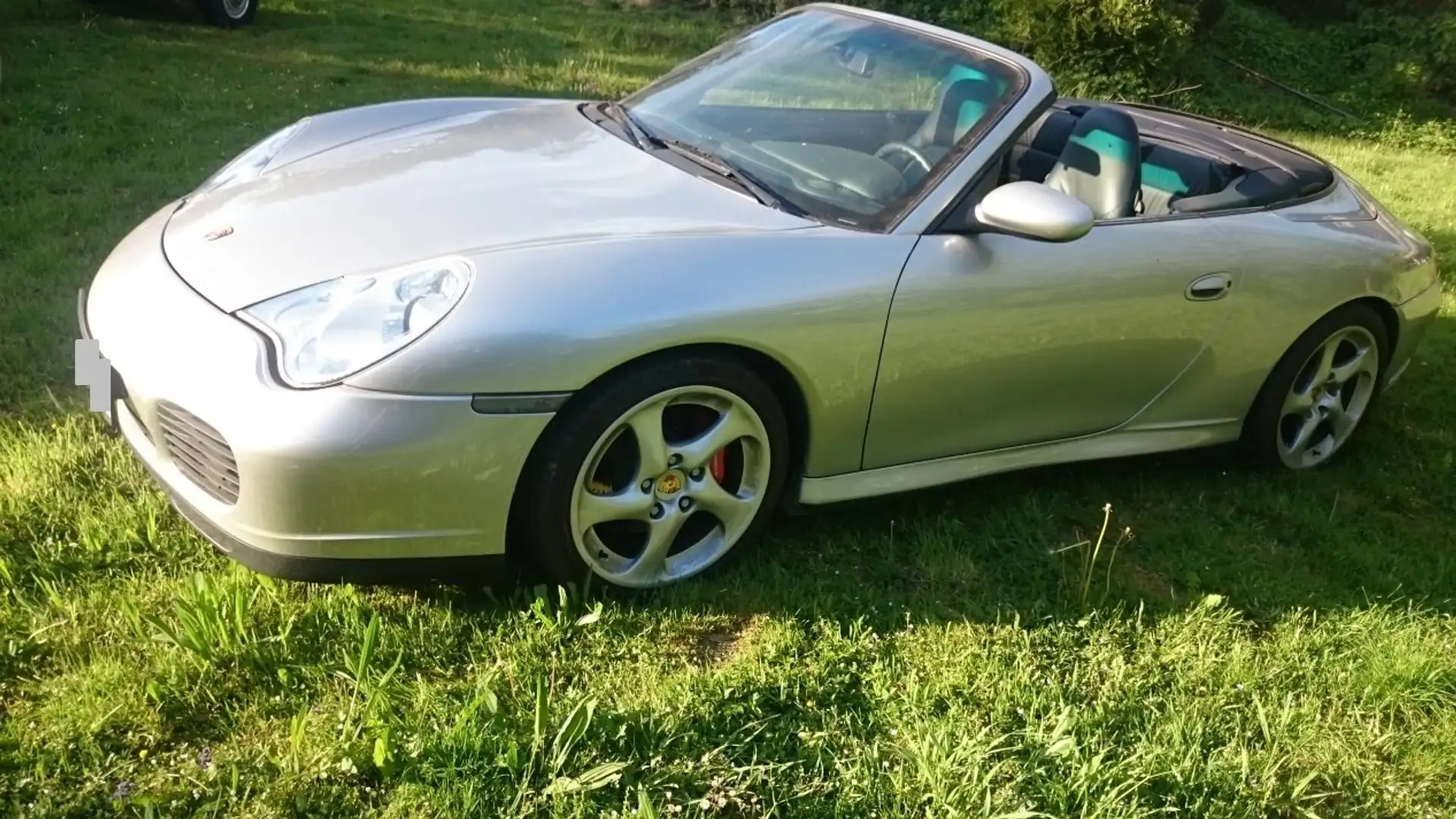 Porsche 996 - 996 Carrera 4S Cabrio - FAHR-FREUDE PUR ! Silber - 2
