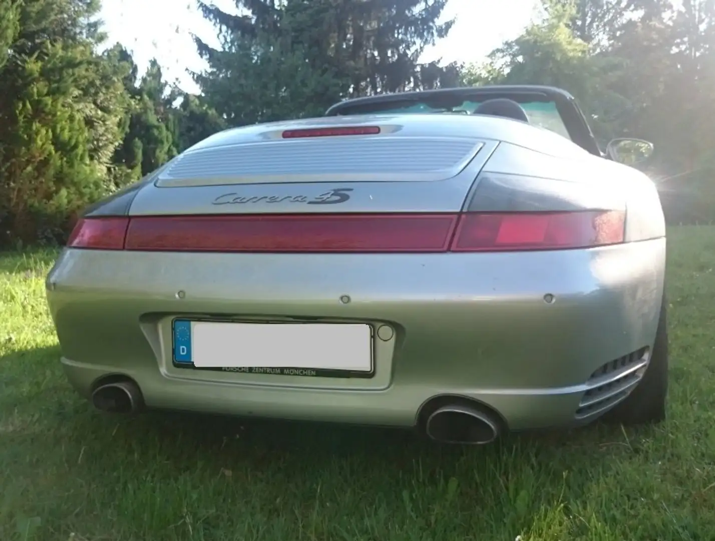 Porsche 996 - 996 Carrera 4S Cabrio - FAHR-FREUDE PUR ! Silber - 1